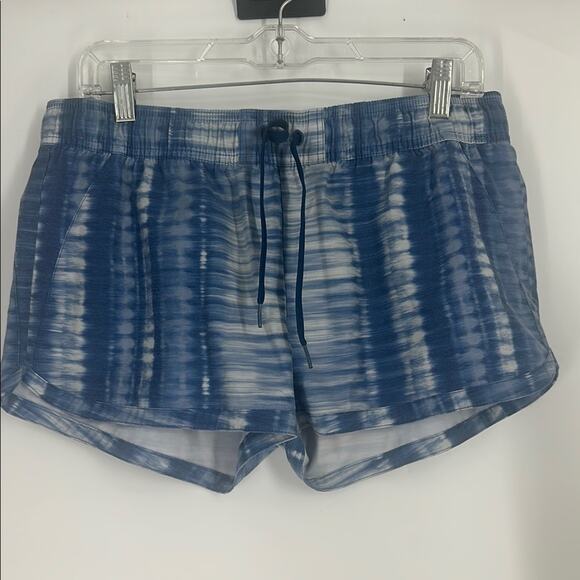 PrAna Mariya Swim M Shorts Women's color Belize Hazy Days - Picture 2 of 11